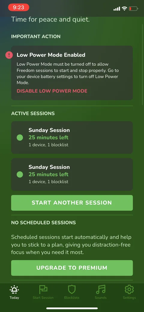 Freedom onboarding screen 43