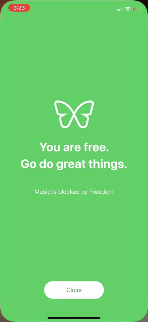 Freedom onboarding screen 56
