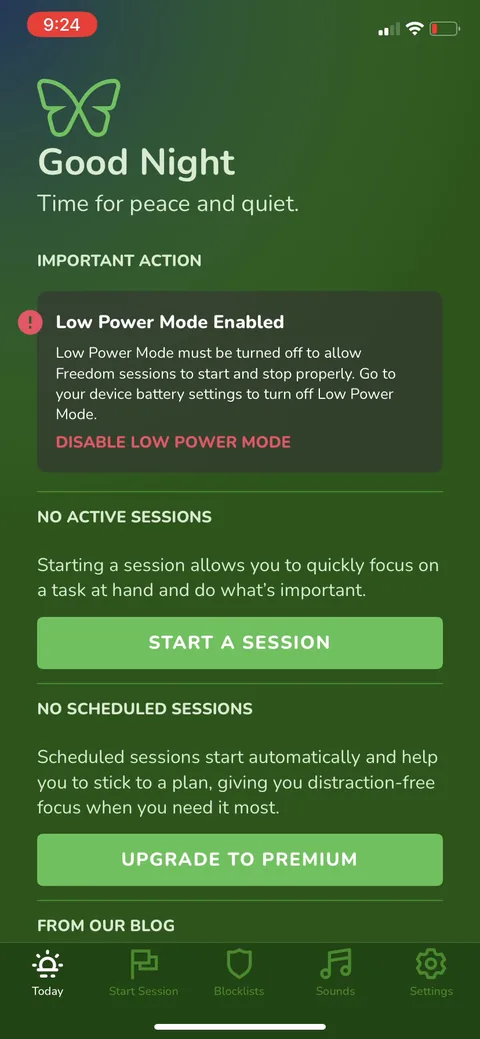 Freedom onboarding screen 59