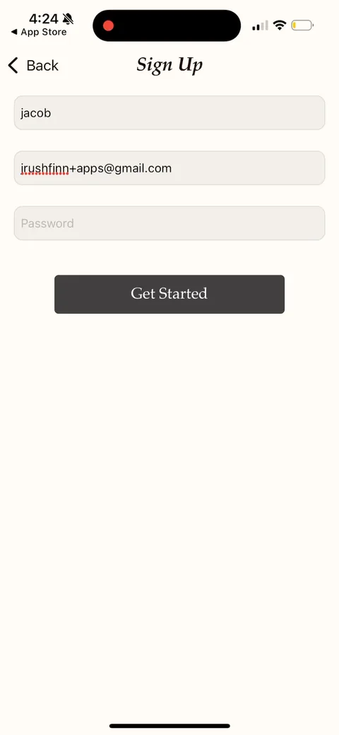 Gratitudeplus onboarding screen 6