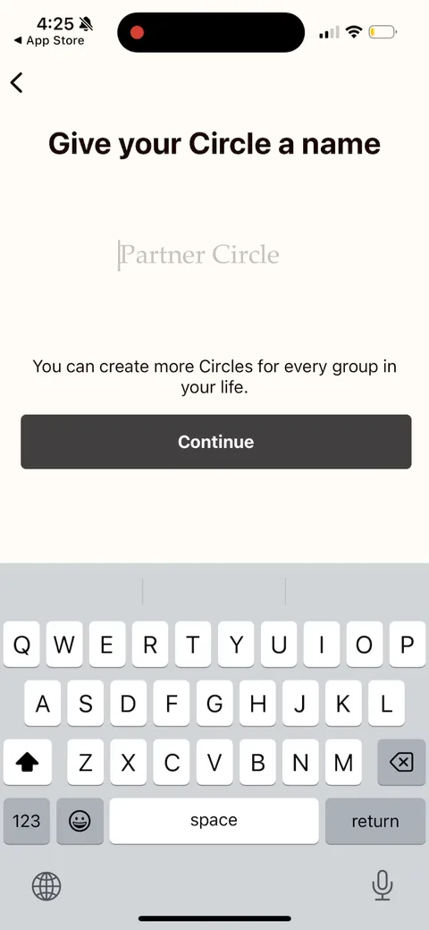 Gratitudeplus onboarding screen 12