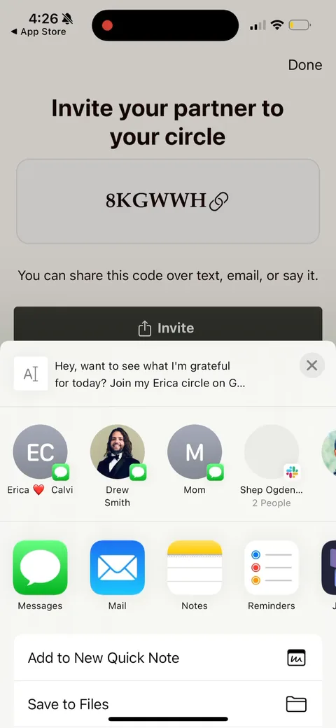 Gratitudeplus onboarding screen 16