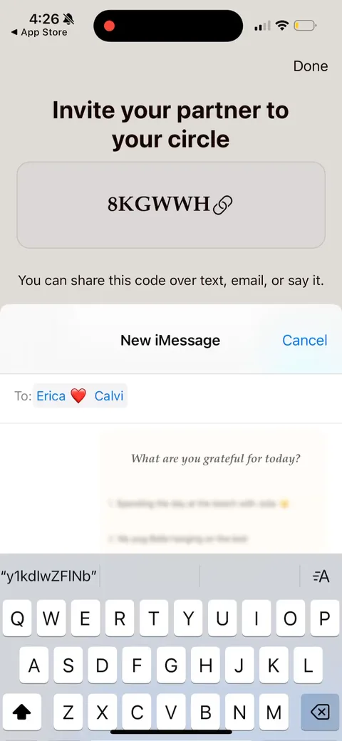 Gratitudeplus onboarding screen 18