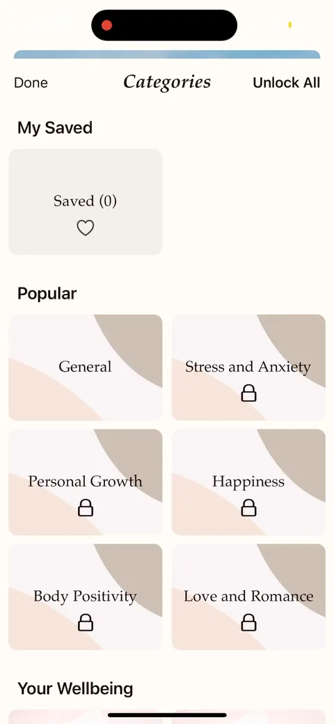 Gratitudeplus onboarding screen 43