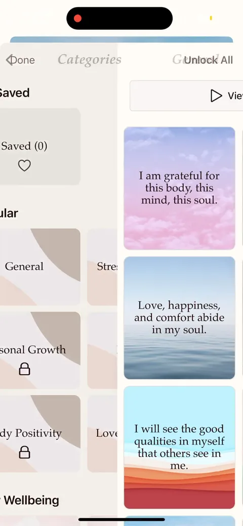 Gratitudeplus onboarding screen 44
