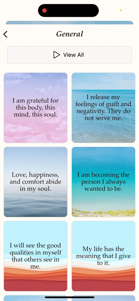 Gratitudeplus onboarding screen 45