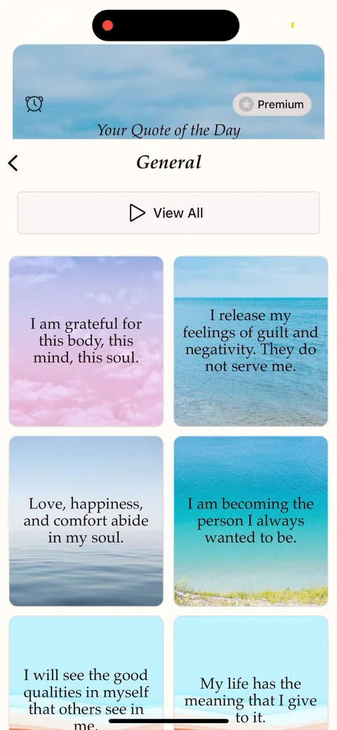 Gratitudeplus onboarding screen 47