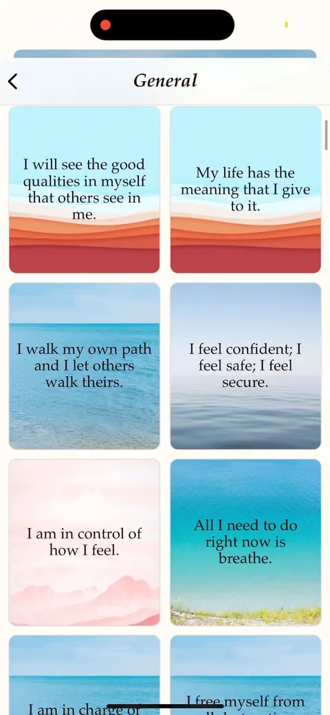 Gratitudeplus onboarding screen 49
