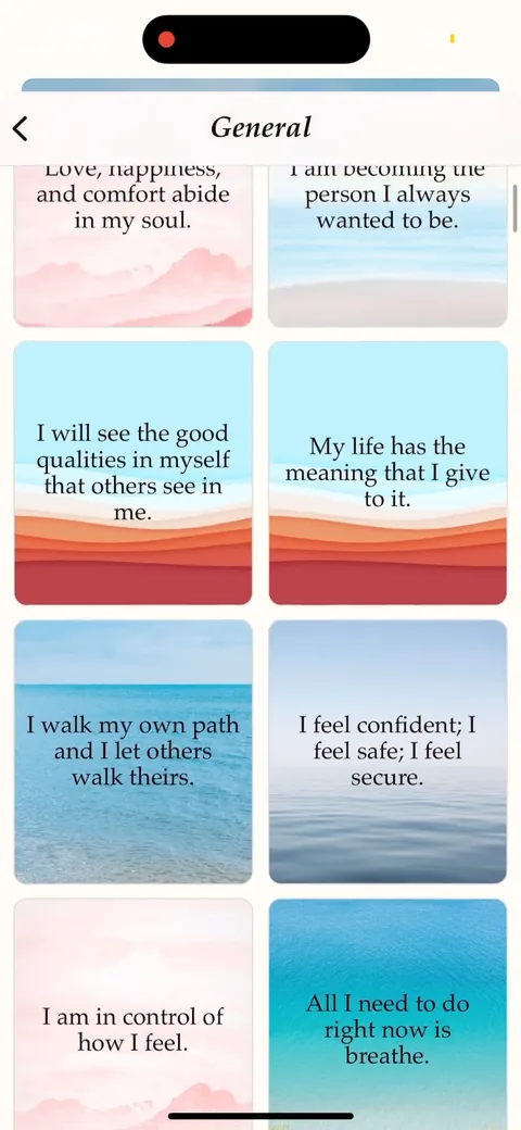 Gratitudeplus onboarding screen 53