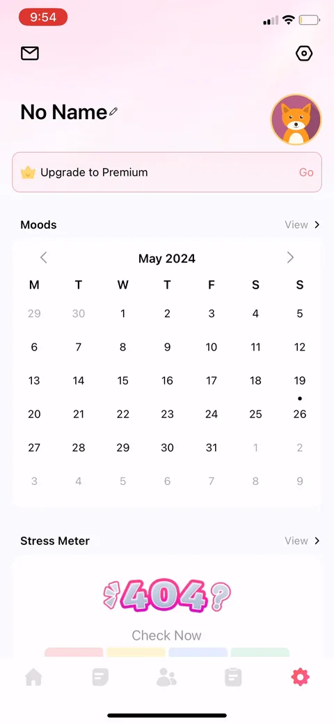 Habit Tracker onboarding screen 23