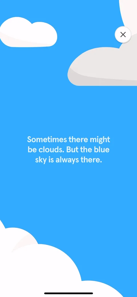 Headspace onboarding screen 27