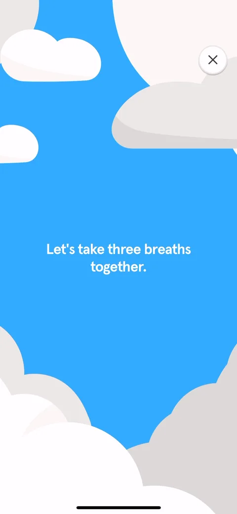 Headspace onboarding screen 31