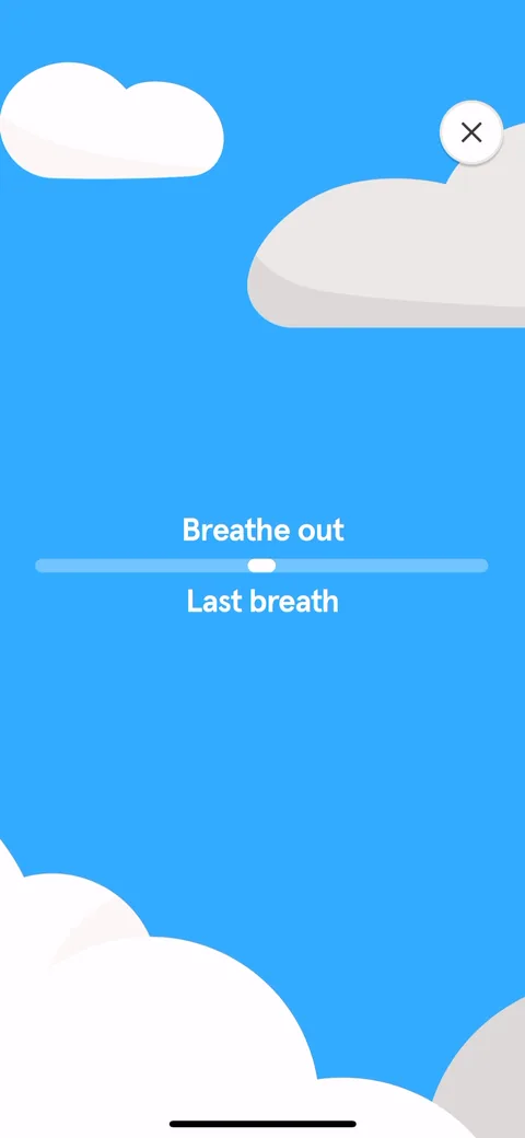 Headspace onboarding screen 42