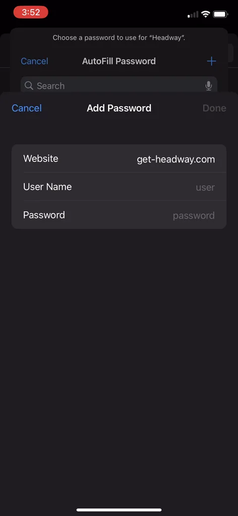 Headway onboarding screen 10