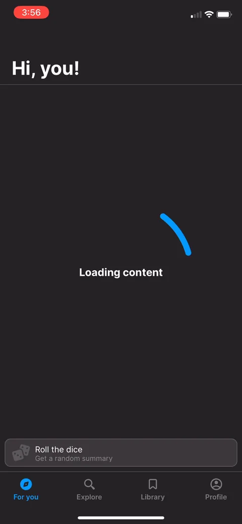 Headway onboarding screen 58