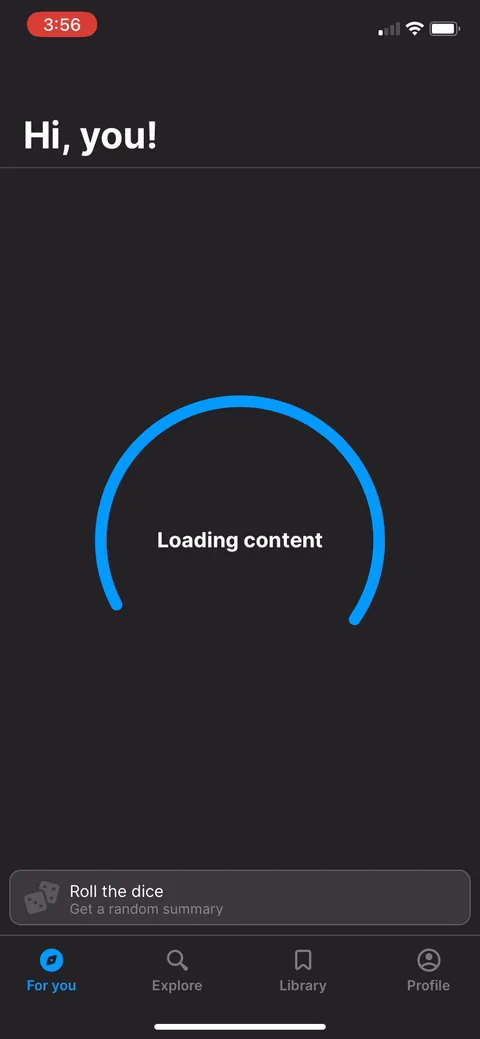 Headway onboarding screen 59