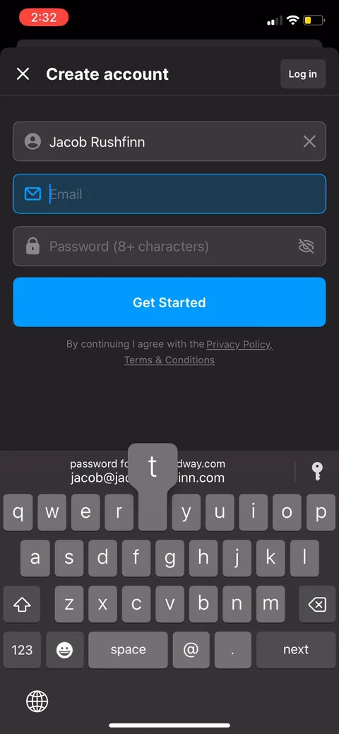 Headway onboarding screen 5