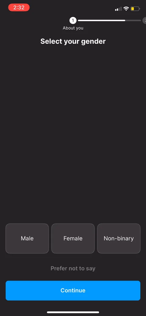 Headway onboarding screen 13