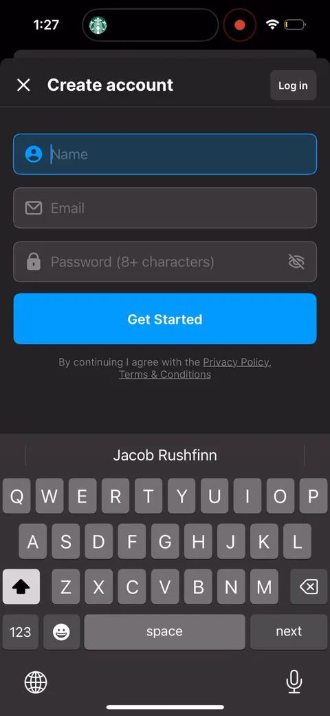 Headway onboarding screen 8