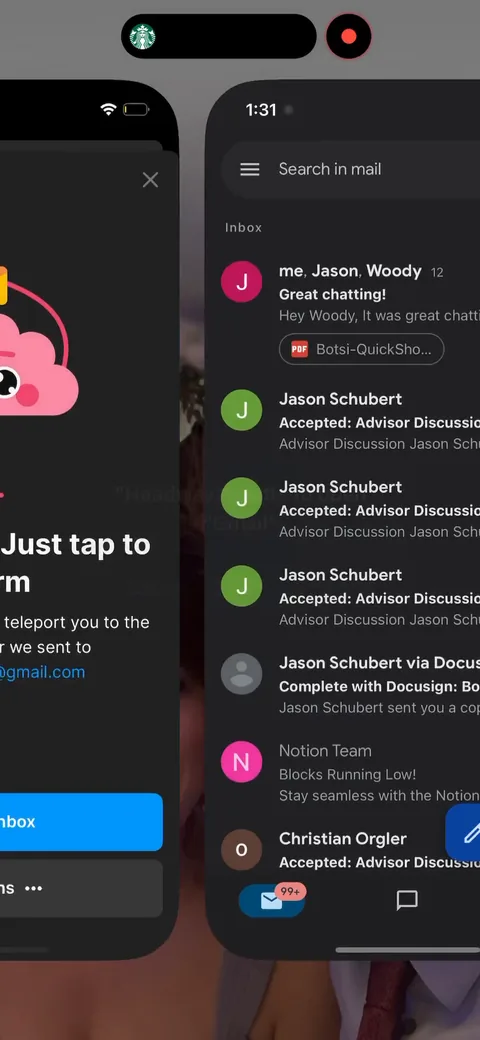 Headway onboarding screen 109