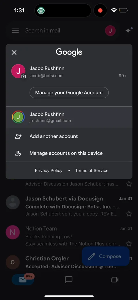 Headway onboarding screen 112