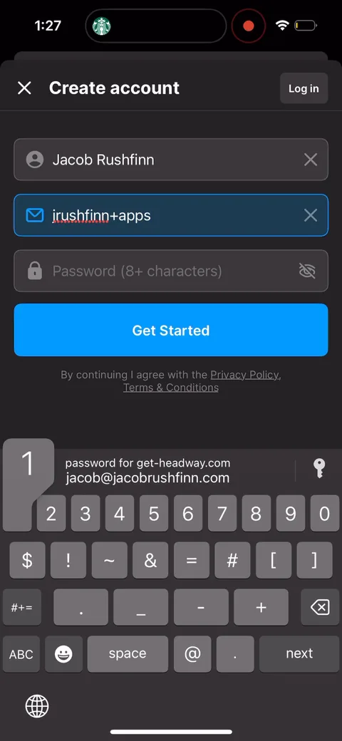 Headway onboarding screen 12