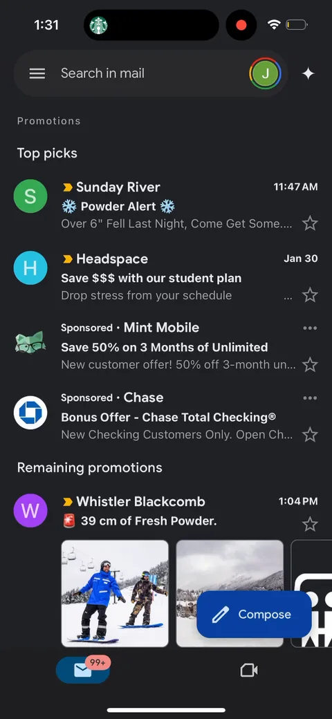 Headway onboarding screen 121