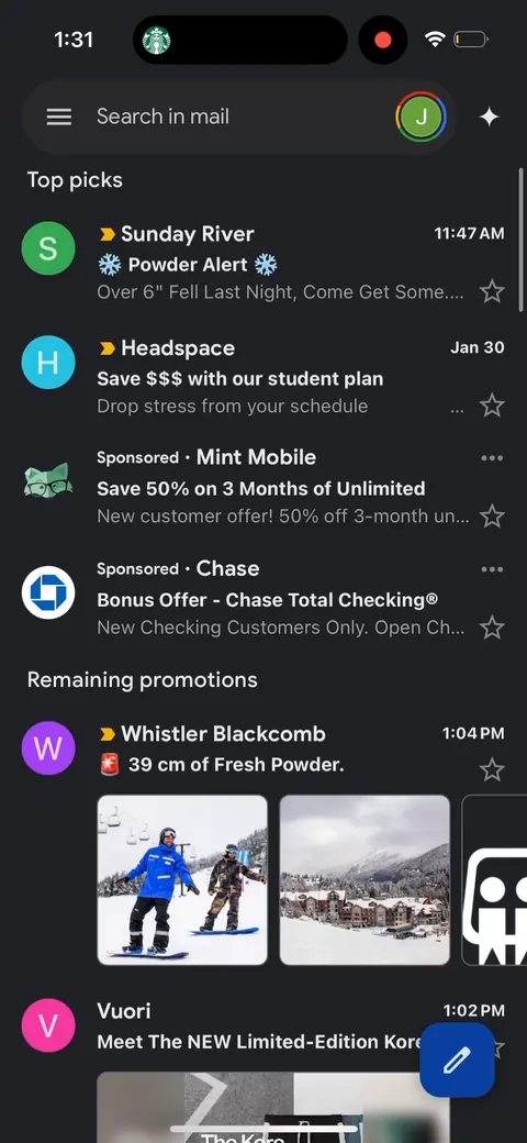 Headway onboarding screen 125