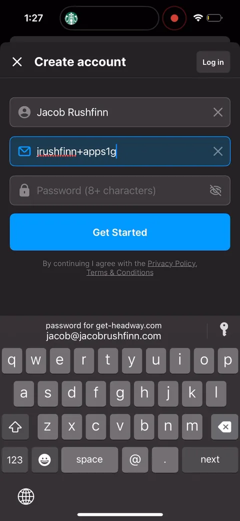 Headway onboarding screen 13