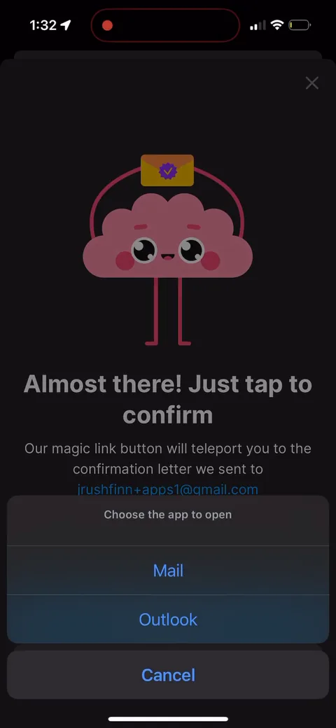 Headway onboarding screen 138