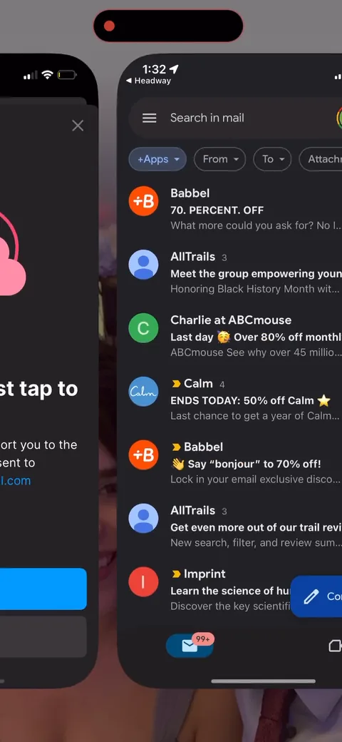 Headway onboarding screen 139