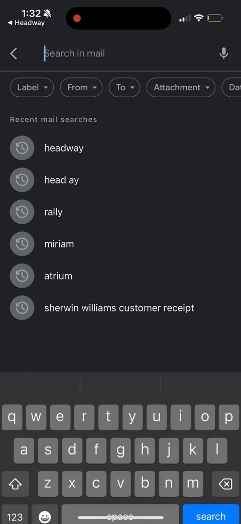 Headway onboarding screen 152