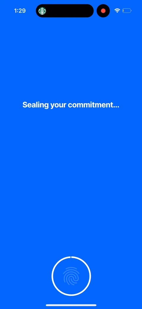 Headway onboarding screen 38