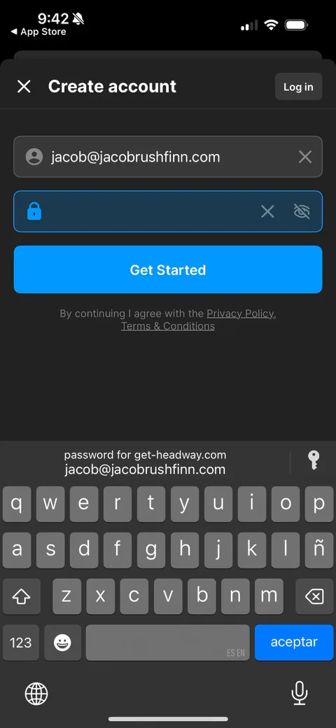 Headway onboarding screen 19