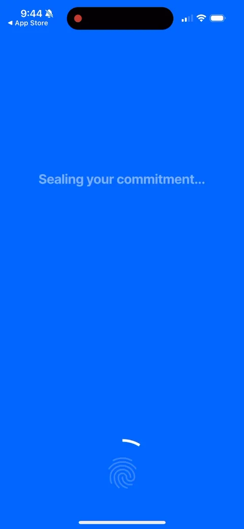 Headway onboarding screen 57