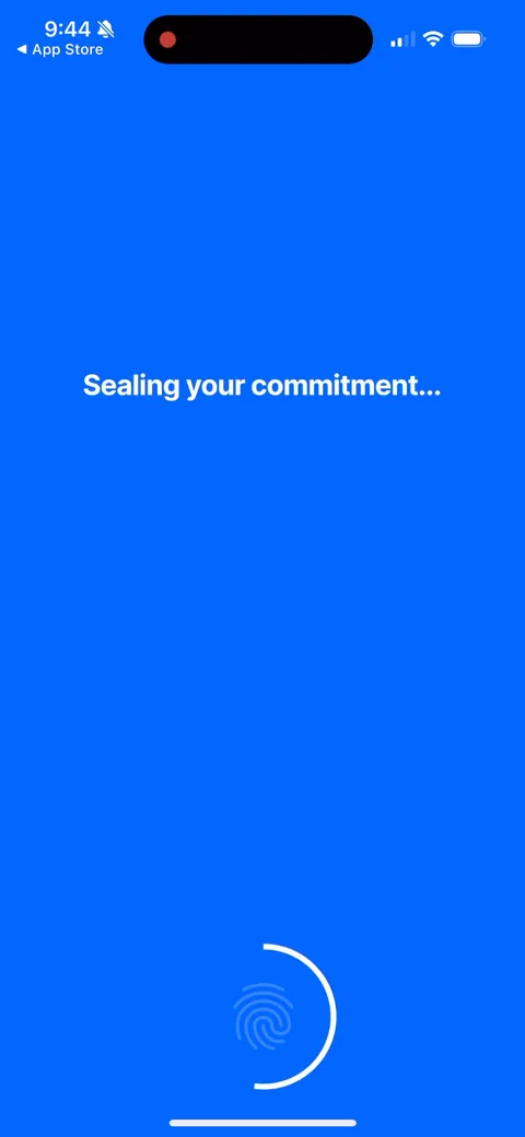 Headway onboarding screen 58