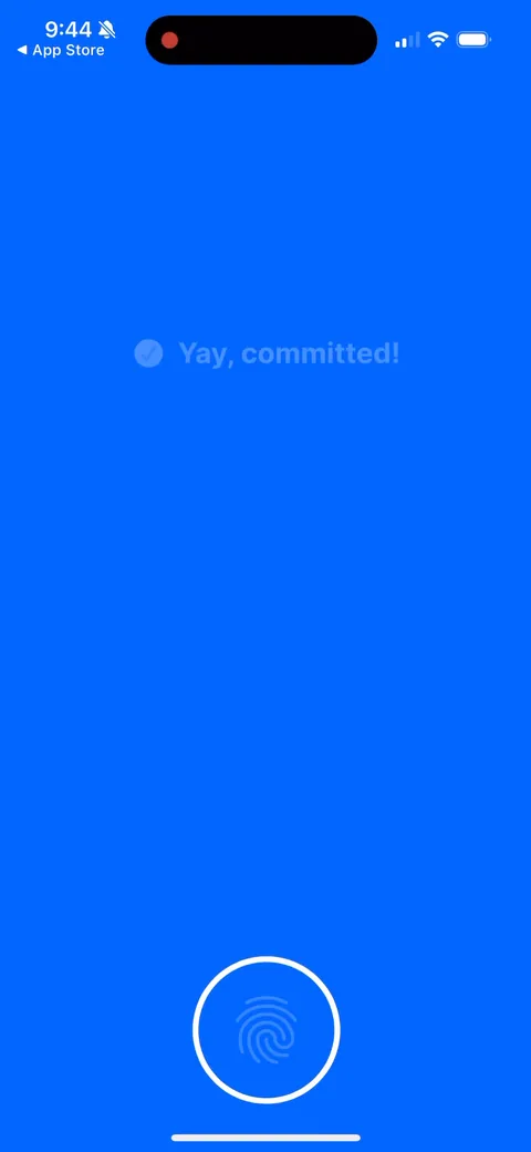 Headway onboarding screen 59