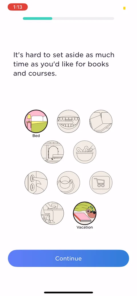 Imprint onboarding screen 11