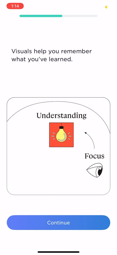 Imprint onboarding screen 16