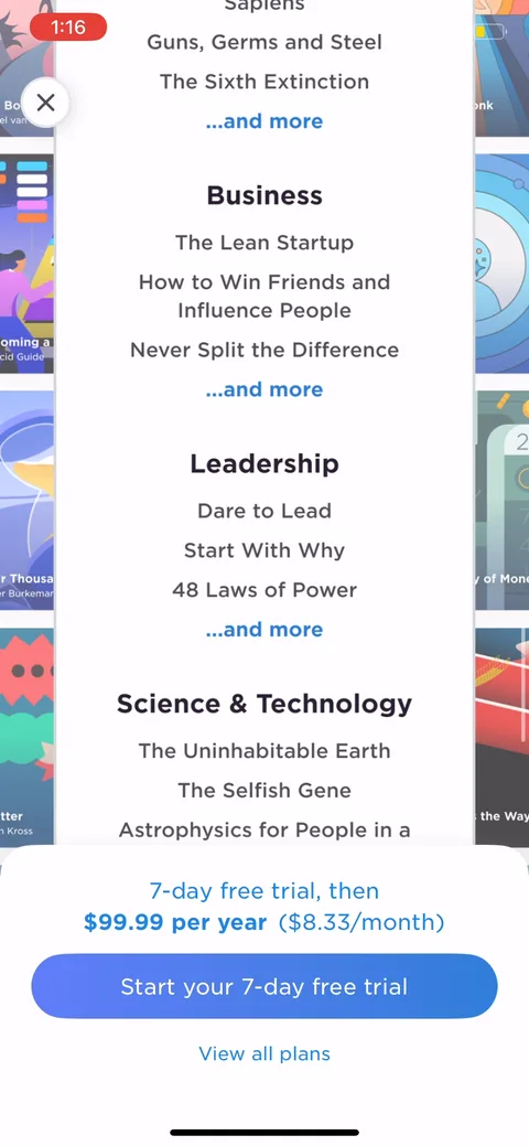 Imprint onboarding screen 48