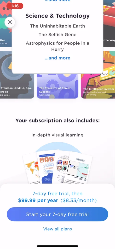 Imprint onboarding screen 49