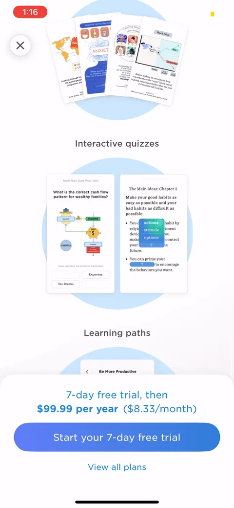Imprint onboarding screen 50