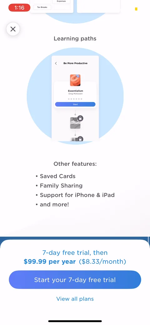 Imprint onboarding screen 56