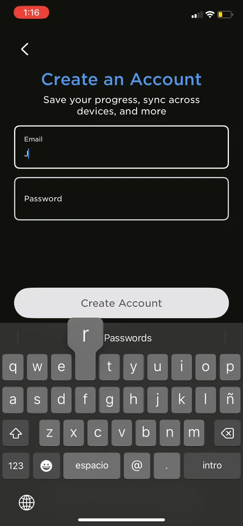 Imprint onboarding screen 60