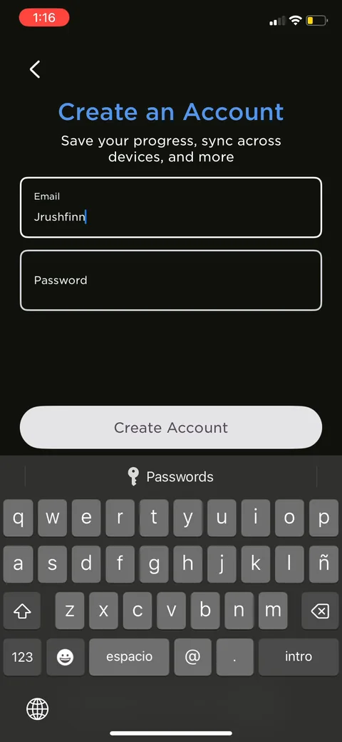 Imprint onboarding screen 61