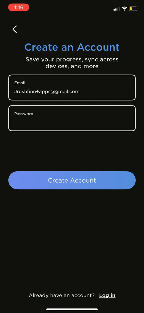 Imprint onboarding screen 62