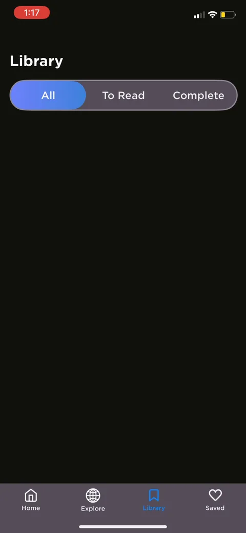 Imprint onboarding screen 68