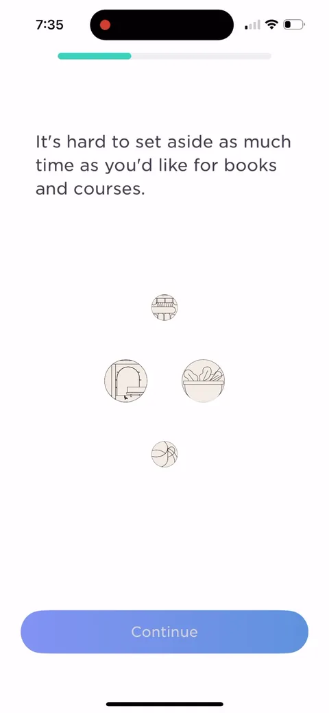 Imprint onboarding screen 14