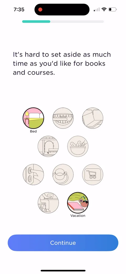 Imprint onboarding screen 15