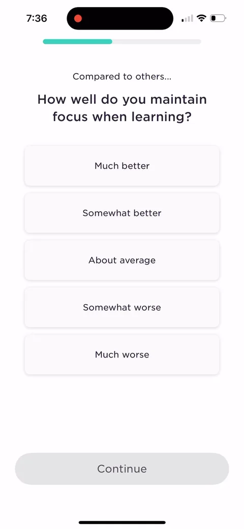 Imprint onboarding screen 19